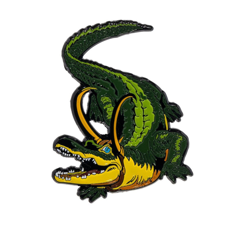 Loki - President Button and Alligator Pin Set 2-Pack