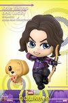 Hawkeye - Kate Bishop & Lucky Cosbaby