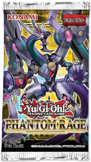 Yu-Gi-Oh Phantom Rage Booster