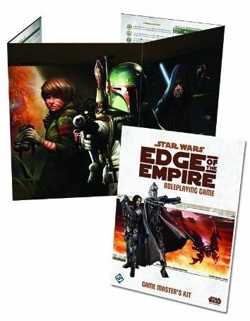 Star Wars Edge Of The Empire RPG GM Kit