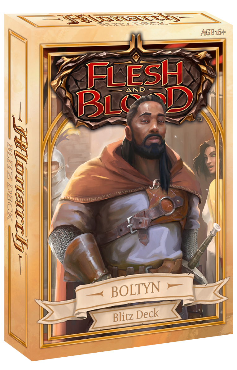 Flesh and Blood TCG Monarch Boltyn Blitz Deck