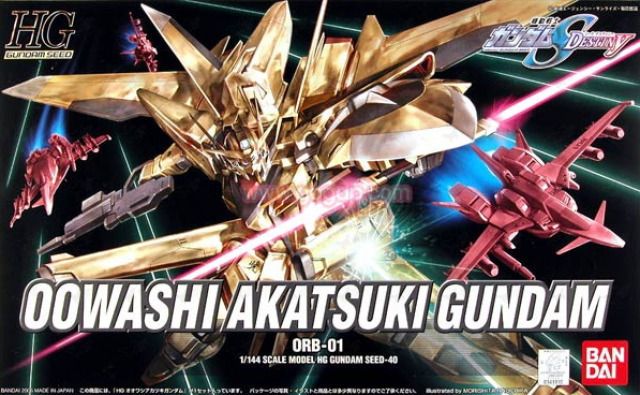 HG 1/144 Oowashi Akatsuki Gundam Model Kit