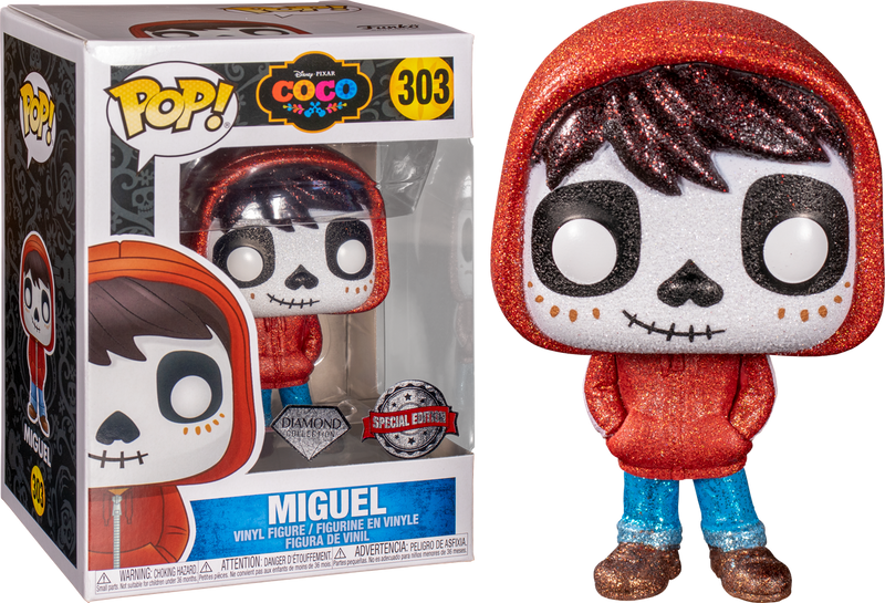Coco - Miguel Diamond Glitter US Exclusive Pop! Vinyl  Figure