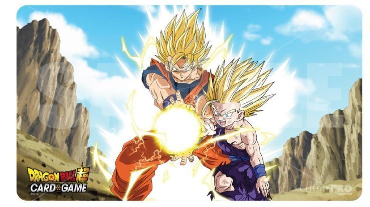 Dragon Ball Super Playmat Set 2 V3