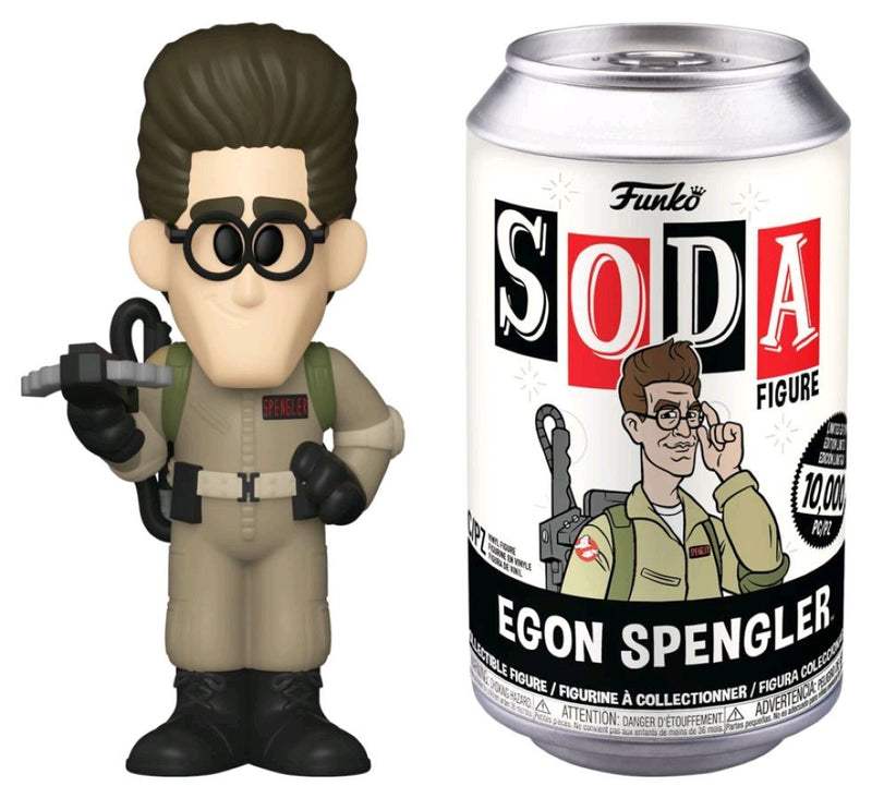 Ghostbusters - Egon (Chance of Chase) Vinyl SODA Figure