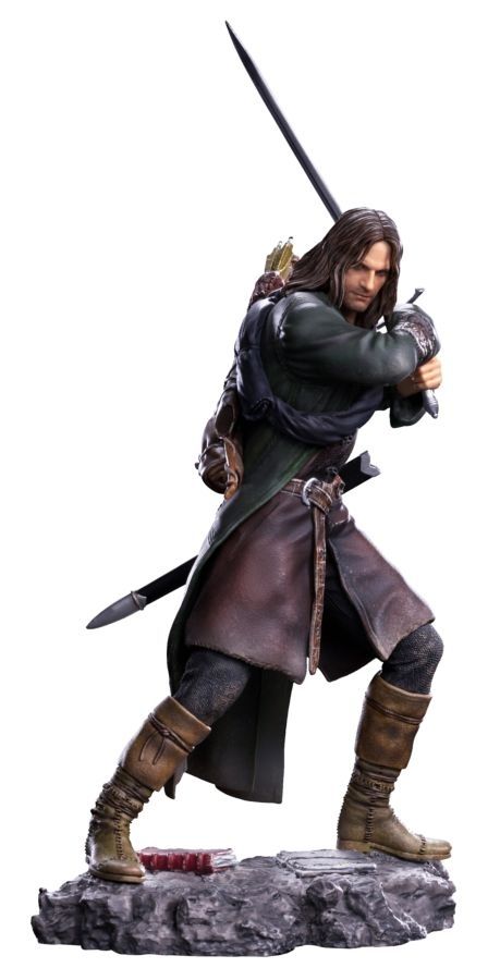 The Lord of the Rings - Aragorn 1/10 Scale Statue