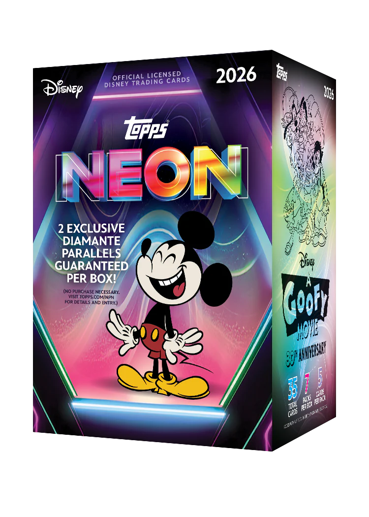 Topps: 2026 Disney Neon - Value Box
