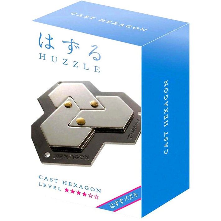 Huzzle: Cast Hexagon (Level 4) Puzzle