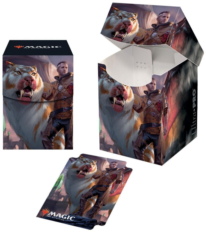 Magic the Gathering Ikoria Lukka Coppercoat Outcast Deck Box