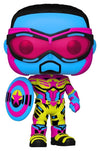Falcon Winter Soldier - Cap America Black Light (US Exclusive) Pop! Vinyl Figure
