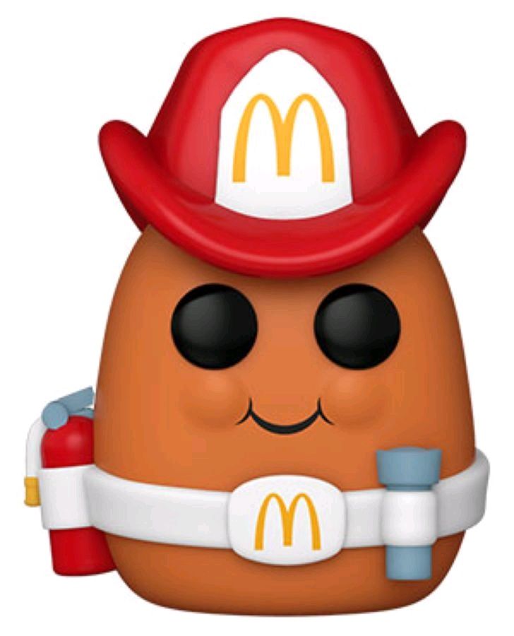 McDonald's - Nugget Fireman Pop! Vinyl Figure