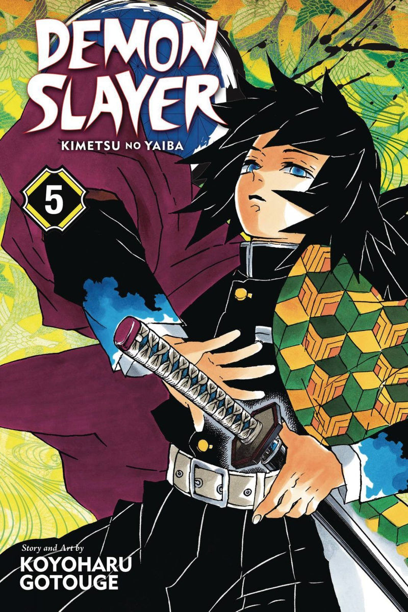 Demon Slayer - Kimetsu no Yaiba Vol. 5