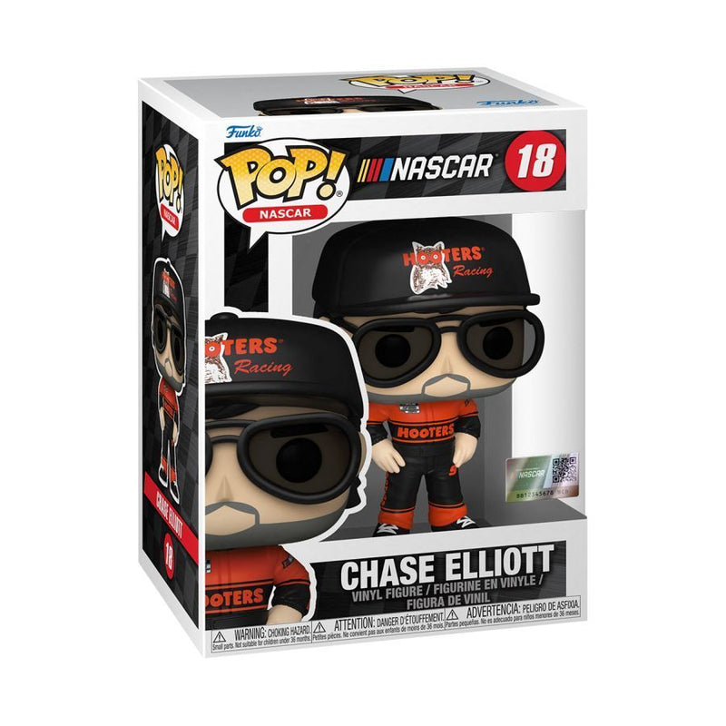 NASCAR - Chase Elliot (Hooters) Pop! Vinyl Figure