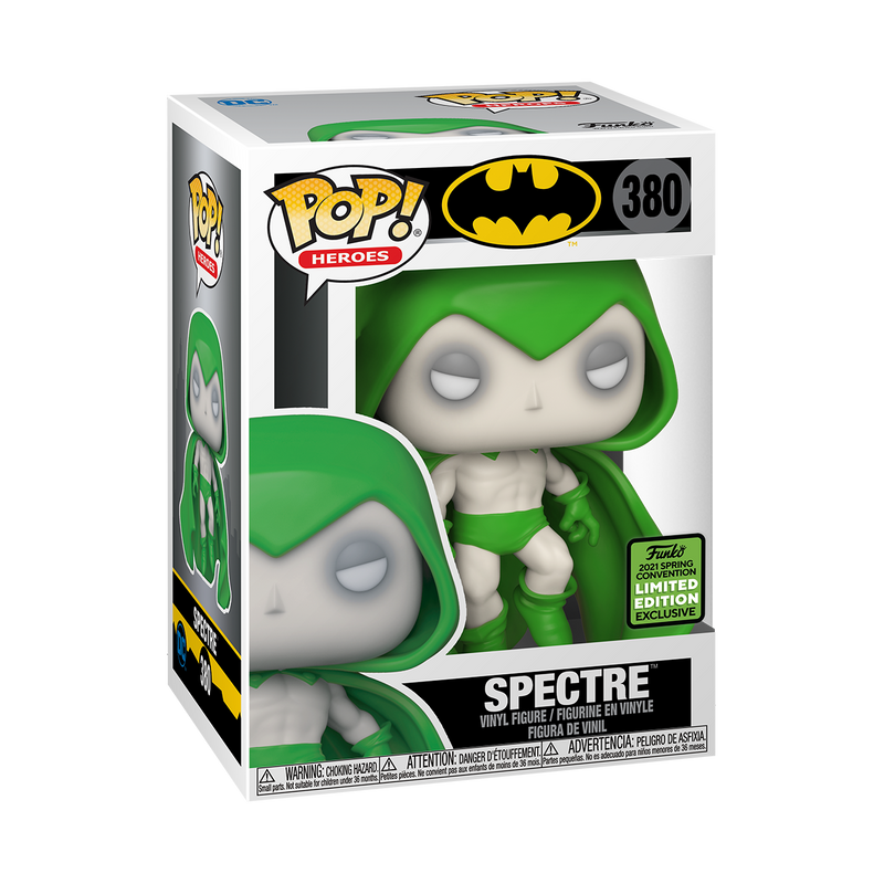 DC Comics - Spectre Pop! Vinyl Figure (ECCC 21 Exclusive)
