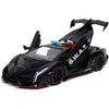 Hyperspec - 2017 Lamborghini Veneno Black 1:24 Scale