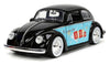 I Love The - 50s 1959 Volkswagon Beetle 1:24 Scale