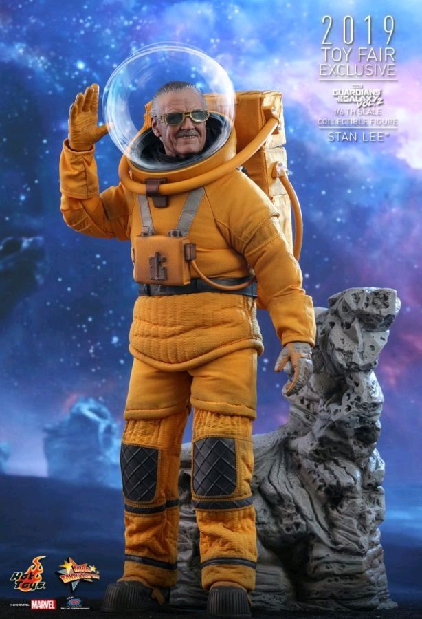 Guardians of the Galaxy: Vol. 2 - Stan Lee 1/6 Scale Exclusive Action Figure