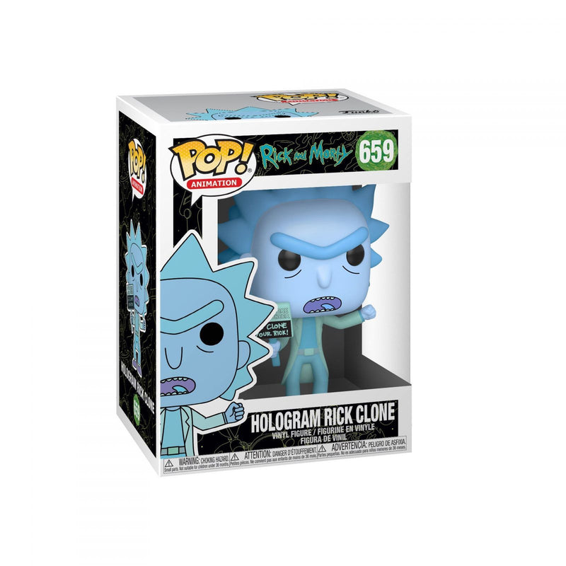 Rick and Morty - Hologram Rick Clone Pop! Vinyl Figure