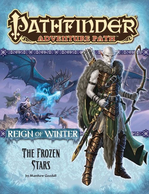 Pathfinder First Edition Reign of Winter #4 Frozen Stars