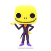 The Nightmare Before Christmas - Jack Skellington Black Light Pop! Vinyl Figure