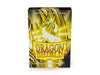 Dragon Shield Yu-Gi-Oh! Yellow Matte Sleeves (60)