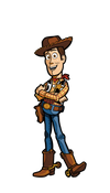 Toy Story 4 - Woody 3