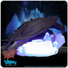 How to Train Your Dragon - Toothless on Light-Up Crystals Statue