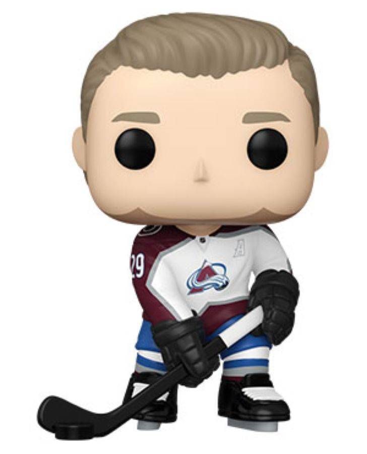 NHL: Avalanche - Nathan Mackinnon (Away Jersey) Pop! Vinyl Figure