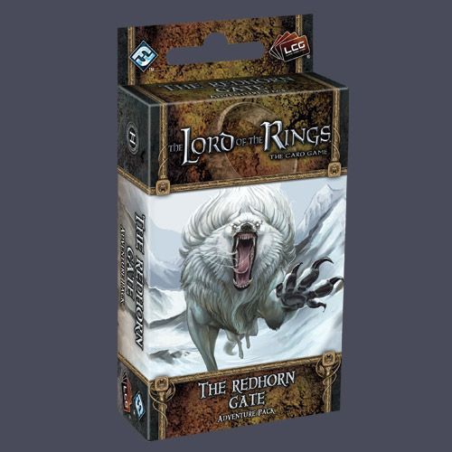 Lord of the Rings LCG Redhorn Gate