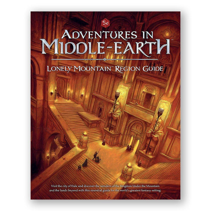 Adventures in Middle Earth Lonely Mountain Region Guide