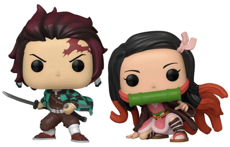 Demon Slayer - Tanjiro & Nezuko (US Exclusive) Pop! Vinyl Figure 2 Pack 