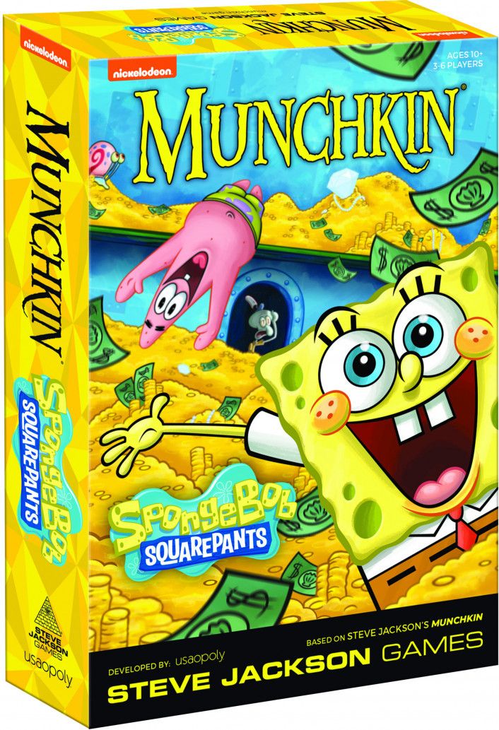 Spongebob Squarepants Munchkin