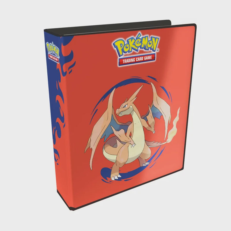 Pokémon: Mega Charizard X and Mega Charizard Y – A4 3-Ring Binder