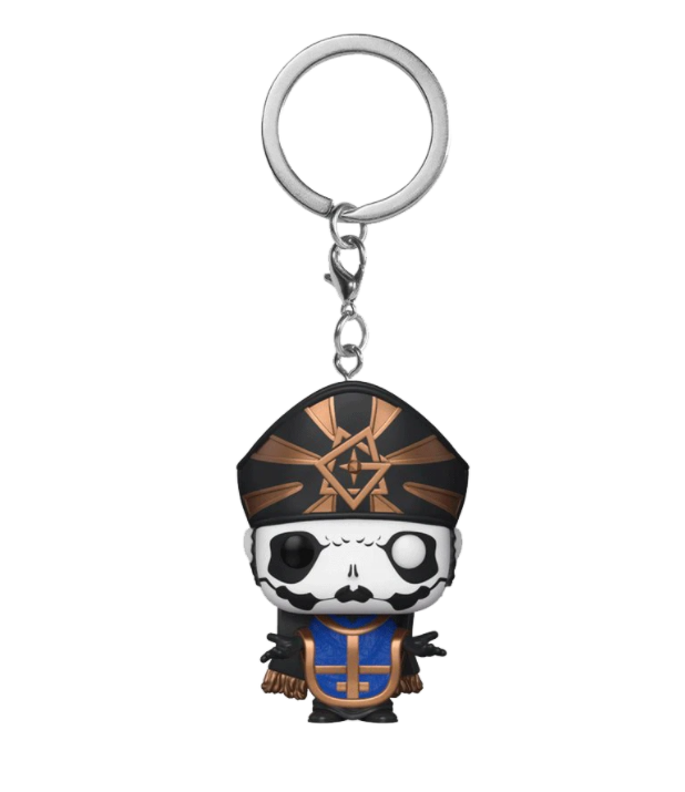 Ghost - Papa Emeritus IV Metallic US Exclusive Pocket Pop! Keychain
