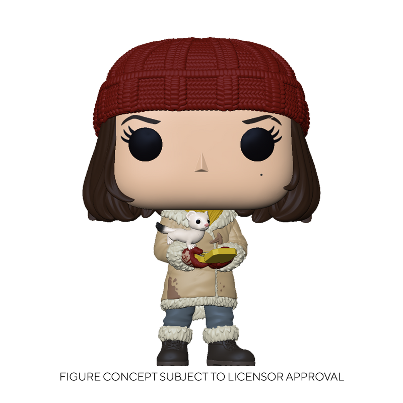 His Dark Materials - Lyra with Pan Pop! Vinyl Figure