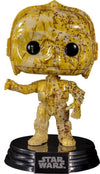 Star Wars - C-3PO (Futura) US Exclusive Pop! Vinyl Figure with Pop! Protector