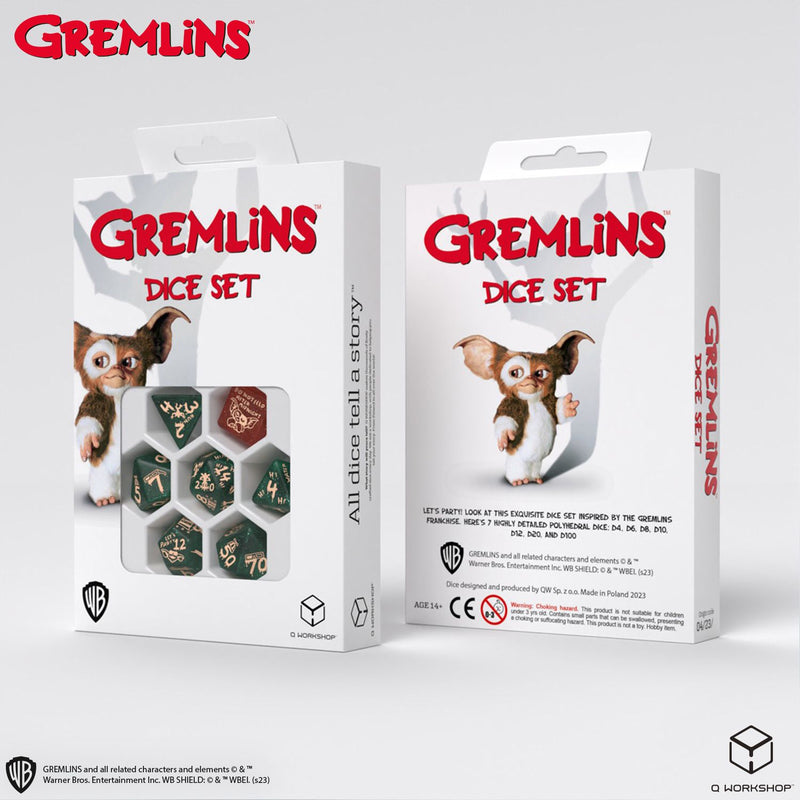 Q Workshop - Gremlins Dice Set