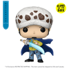One Piece - Law with Blue Anesthesia Glow (US Exclusive) Pop! Vinyl Figure