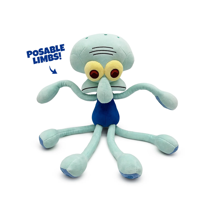 YouTooz: Spongebob Squarepants - Squidward Plush (9in)