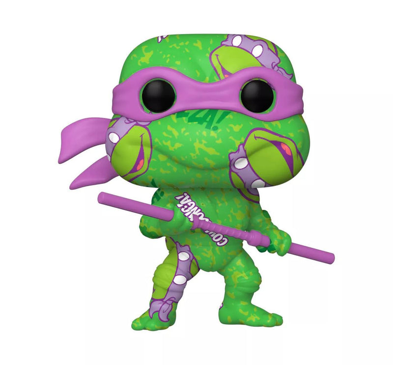 Teenage Mutant Ninja Turtles - Donatello (Artist Series) US Exclusive Pop! Vinyl Figure