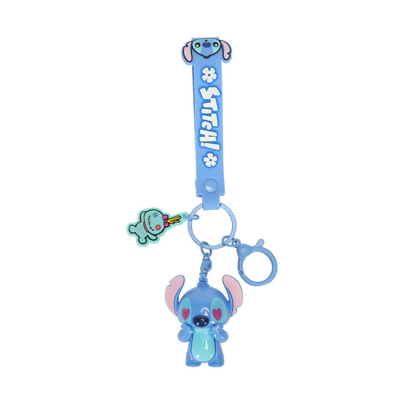 Megos: Disney - Stitch Keychain (Heart Eyes)