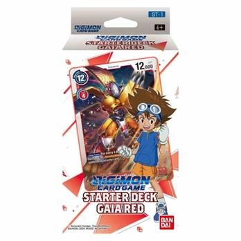 Digimon Card Game - Series 01 Starter Deck Gaia Red