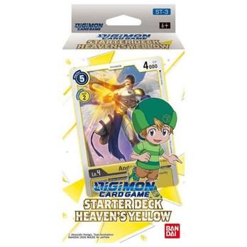 Digimon Card Game - Series 01 Starter Deck Heavens Yellow