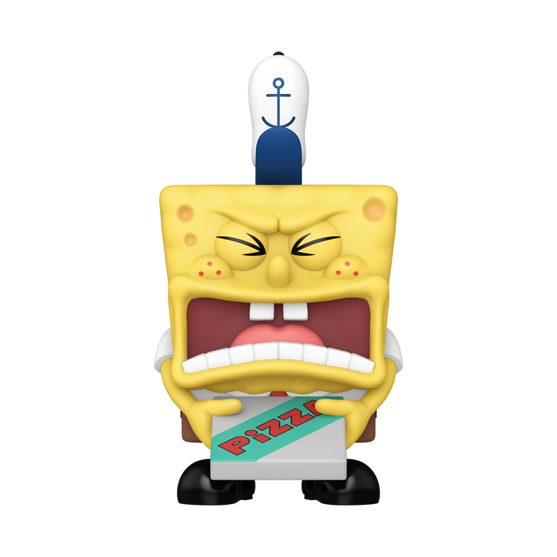 Spongebob Squarepants: 25th Anniversary - Krusty Krab Pizza Spongebob Pop! Vinyl Figure
