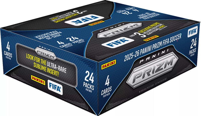 2025-2026 Panini Prizm FIFA Soccer Counter Booster (Single)