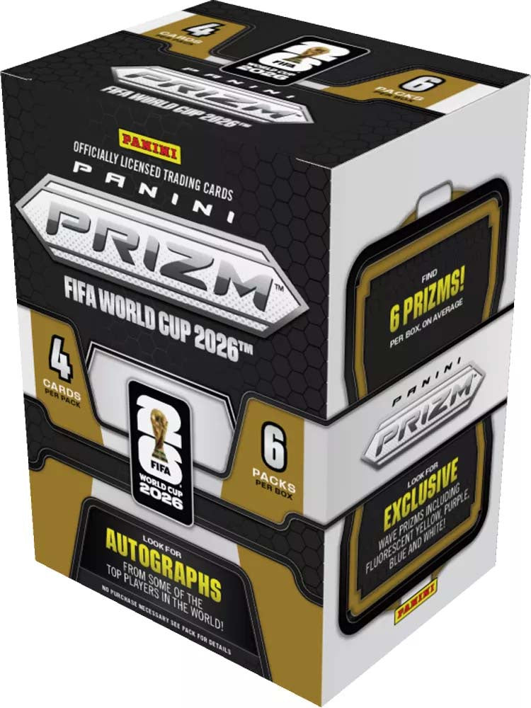 Panini: Prizm World Cup Soccer 2026 Blaster Box