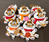 Alexander the Fat Tiger: Food Party Series Plush Blind Box (Single)