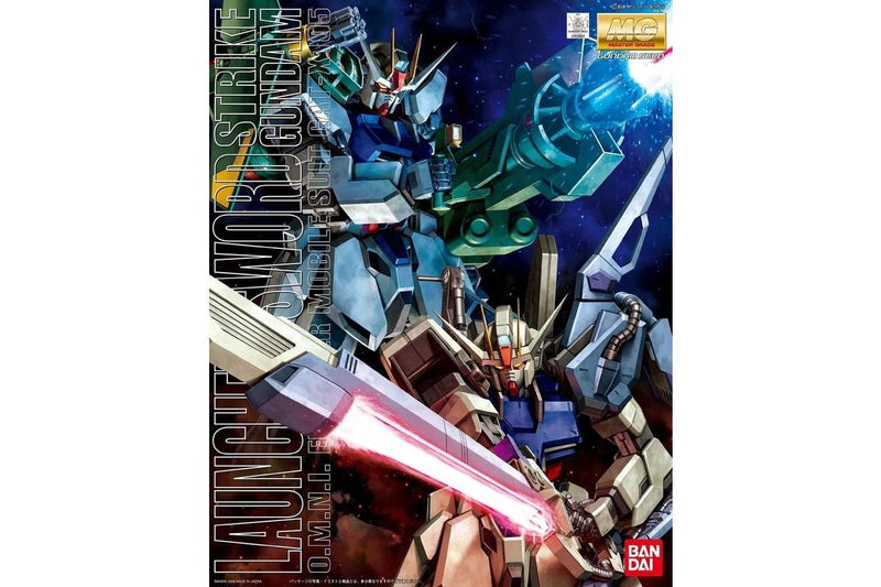 1/100 MG Strike Gundam Launcher/Sword Model Kit