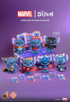Hot Toys: Cosbi! - Marvel x Stitch Plush Series Blind Box (Single)