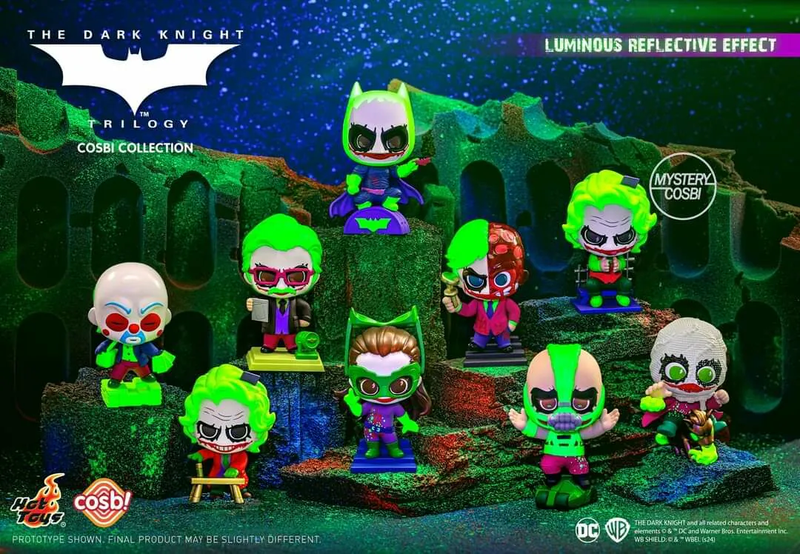 Hot Toys: Cosbi! - The Dark Knight Trilogy Collection Blind Box Series Blind Box (Single)